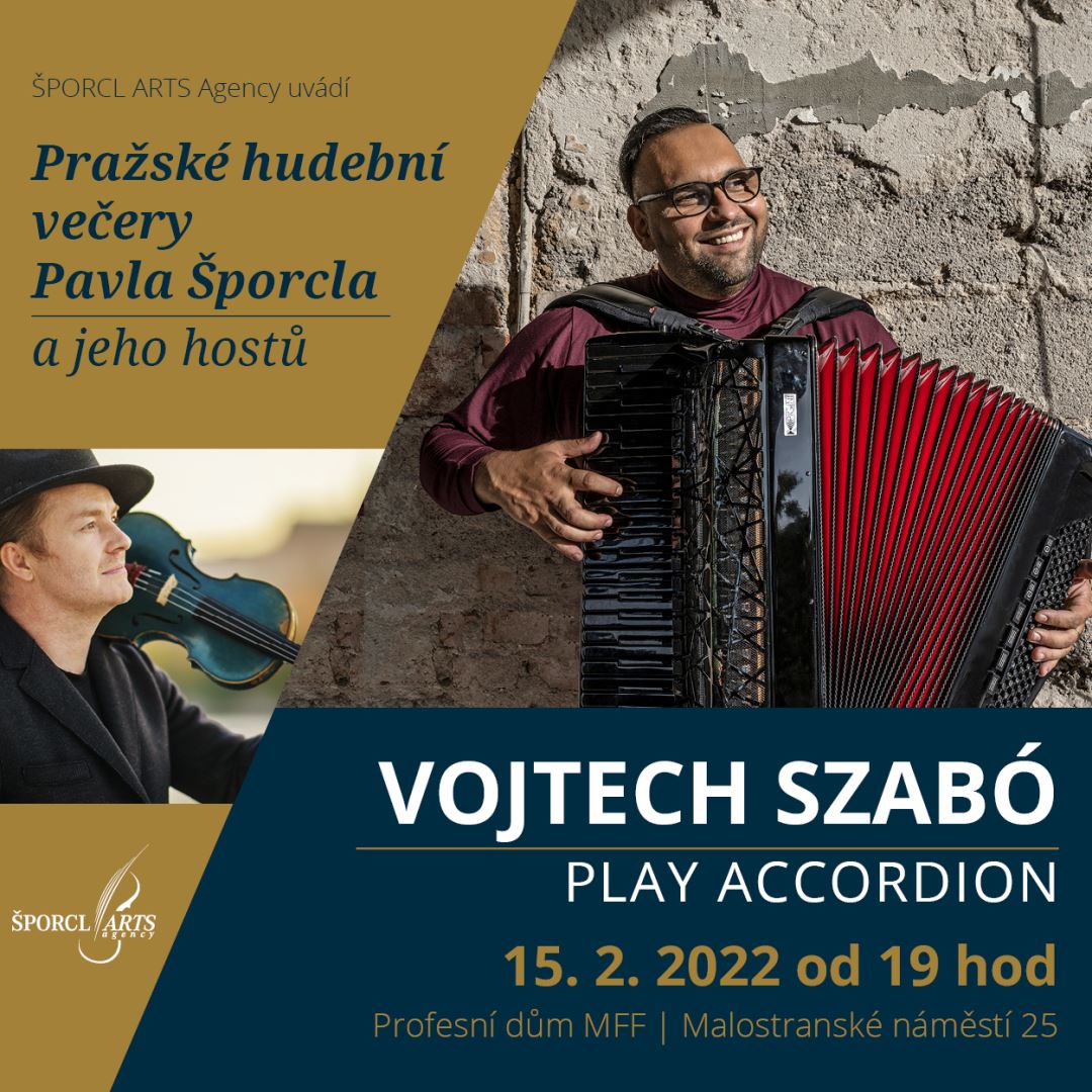 Pražské hudební večery 5 - Vojtech Szabó