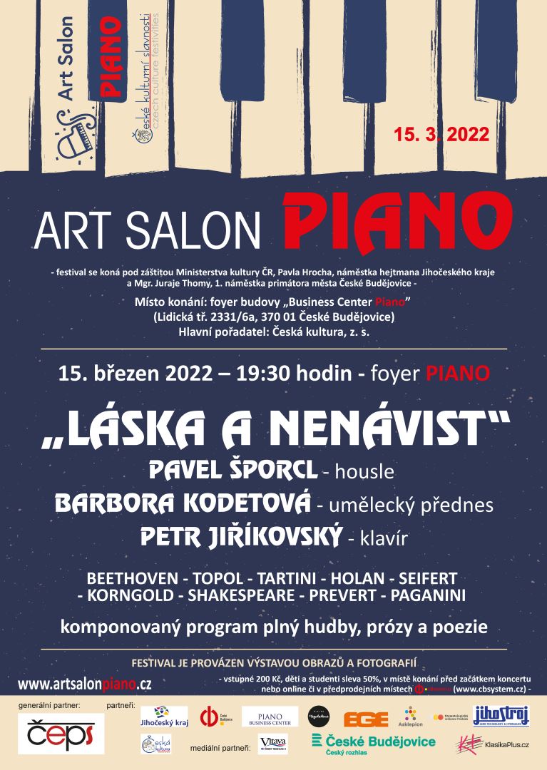 Festival Art Salon PIANO 2022